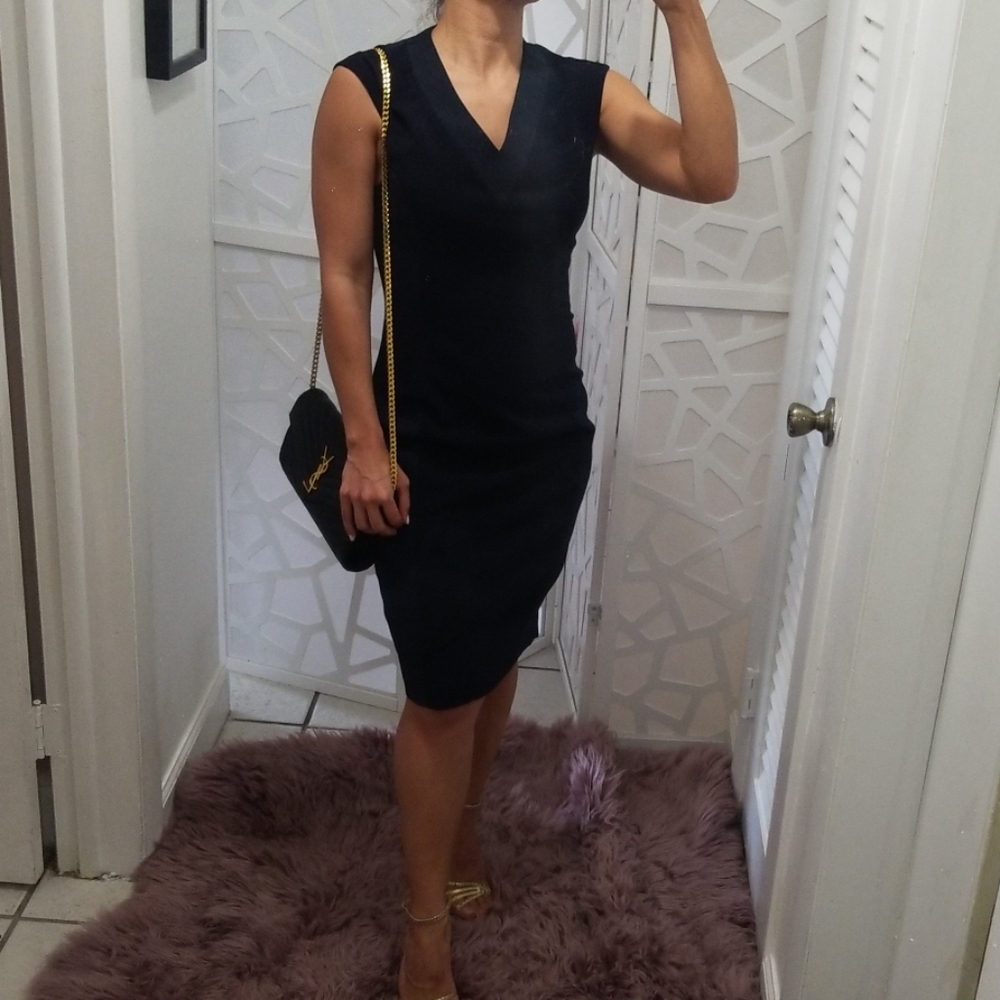Ted baker size 1 Blue/Black Dress